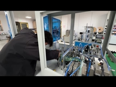 Aluminiumschalen-Akkusortmaschine AC220V 50HZ 2KW automatisch gesammelt