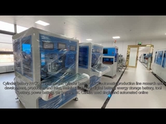 Pneumatische Lithium-Batterienherstellungsmaschine Prismenzellenprüfmaschine 1,2 kW