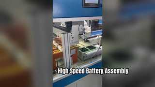 Produktionslinie für Lithium-Ionen-Batterien