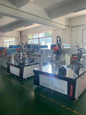 3000W Battery Laser Welding Machine for Lithium Cells 600MM X-Axis