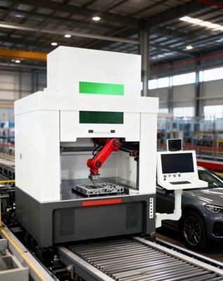 Laser Welder for Production About 770KG and Production Efficiency of Approximately 400 cells/hour