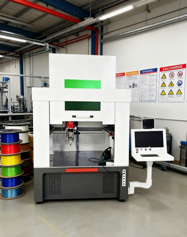 State-of-the-art Laser Welding Machine with Lens Protection System Valve Knife Protective Lens and Product Pass Rate 99%