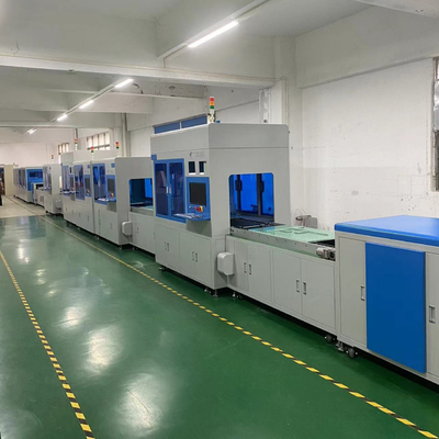Automatische prismatische Batterie-Satz-Fertigungsstraße für EV-Batterie/Elektroautobatterie