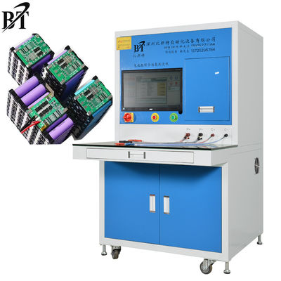 Satz-Prüfvorrichtung 100V 20A der Batterie-12kw die Entladung 200A aufladend