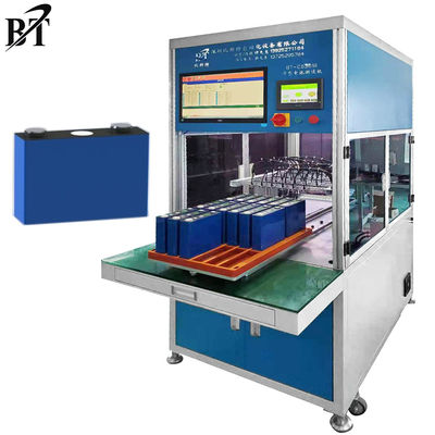 Pneumatische Lithium-Batterie, die Maschinen-Prisma-Zellprüfmaschine 1.2KW herstellt