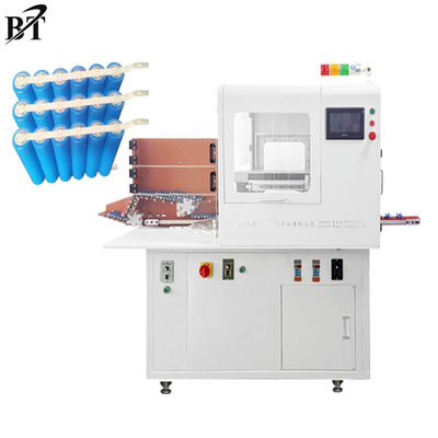 Punktschweissen-Maschine PLC vollautomatische für Batterie-Satz 220kg