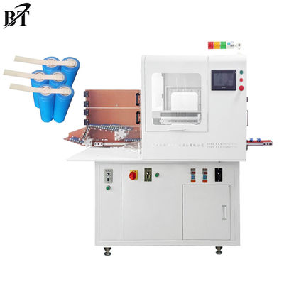 Parallele Punktschweissen-Maschine der Lithium-Batterie-1-10PCS mit Störungs-Warnung