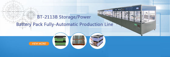 ISO9001 automatisches Lithium Ion Battery Pack Assembly Line 5000pcs/h