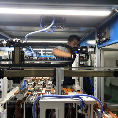 Automatisches Batterie-Fließband AC380V 50/60HZ mit Transistor 10000A